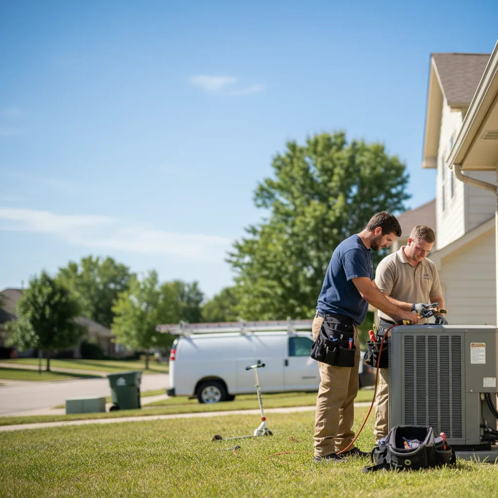 AC Repair in Lyndonville